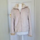 Ladies Faux Suede Jacket By Select ~ Size 14 ~ Excellent Condition.