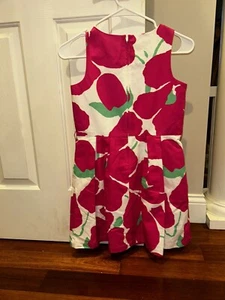 NWT Girls Easter Dress Floral Pink White Size 12 Children’s Place - Picture 1 of 5