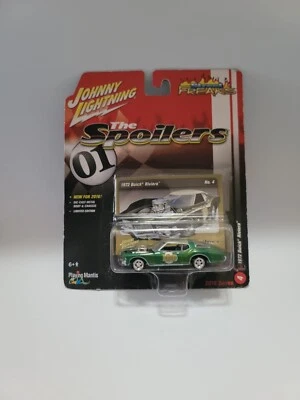 Johnny Lightning Street Freaks The Spoilers #4 1972 Buick Riviera Foto 1 de 2