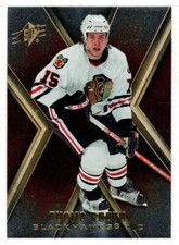 Tuomo Ruutu - Chicago Blackhawks (Hockey Card) 2005-06 Upper Deck SPx # 17 MT