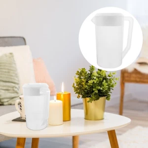 Cold Water Pitcher Lemonade Pitcher Cold Water Kettles Scale Water Pitcher - Picture 1 of 12
