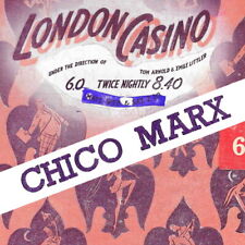 1947 Chico Marx (Marx Brothers) London variety Casinon Theatre programme 