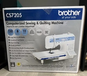 Brother CS7205 Computerized Sewing Quilting Machine - White - Picture 1 of 2