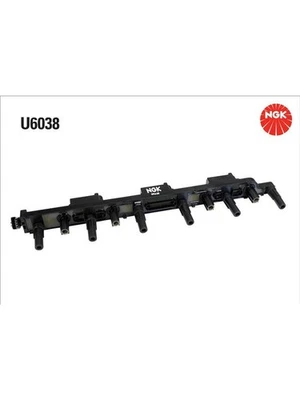 NGK Ignition Coil (U6038) - Image 1 of 4