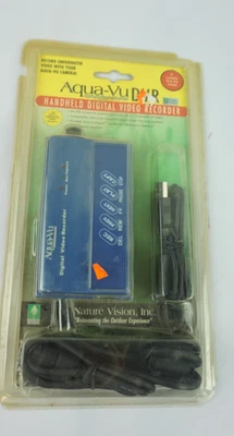 Grabadora de video digital portátil Aqua-Vu DVR NUEVA SELLADA Foto 1 de 4