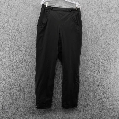 Pantalones de golf Walter Hagen Performance 11 negros de lluvia para hombre talla mediana NUEVO Foto 1 de 4