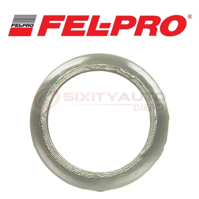 Fel Pro Exhaust Pipe Flange Gasket for 1985 Suzuki SA310 1.0L L3 - Tailpipe rk Foto 1 de 4