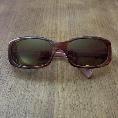 Maui Jim MJ219-12 Punchbowl Sunglasses 54/17/135 Made In Italy Brown - Image 1 of 4
