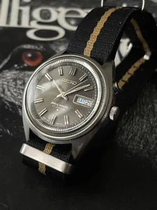 Seiko Bell-Matic 4006-7020 27J, Automatik Alarm Vintage Uhr, Jan 79 - Bild 1 von 13