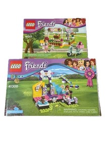 LEGO Friends: Puppy Championship (41300) And Mia&rsquo;s Lemonade Stand 41027