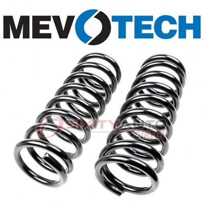 Mevotech Supreme Front Coil Spring Set for 1978-1981 Pontiac LeMans 3.8L hh - Image 1 of 4