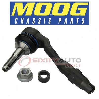 MOOG Right Outer Steering Tie Rod End for 2013-2019 BMW 650i xDrive Gran aj Foto 1 de 4