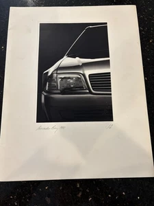 1990 Mercedes Benz 300SL 500SL Large Brochure R129 SL-class 1st US Sales Catalog - Picture 1 of 13