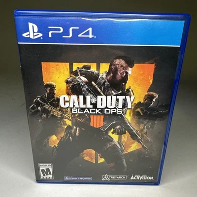 Call of Duty: Black Ops 4 PS4 (PlayStation 4, 2018) - Imagem 1 de 3