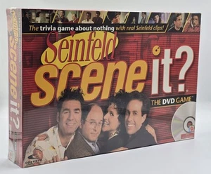 Collectible SEINFELD Scene It? The Interactive Trivia DVD Board Game SEALED! - Picture 1 of 7