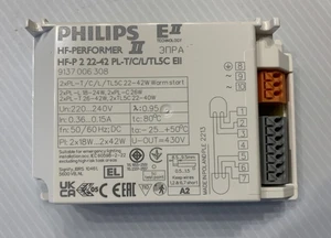 Philips HF-Performer 2 HF-P2 22-42 PL-T/C/L/TL5C EII - Philips Code 9137006308 - Picture 1 of 1