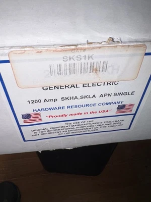 NEW GENERAL ELECTRIC SKS1K 1200 AMP SPECTRA SERIES BREAKER MOUNTING HARDWARE S30 - Image 1 of 4