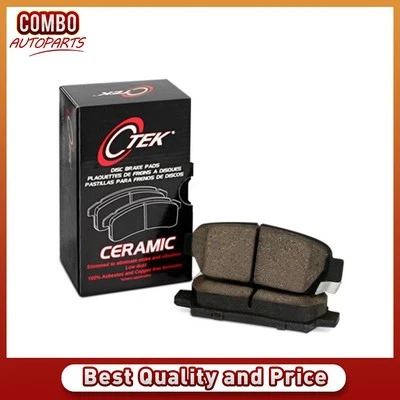 Комплект передних дисковых тормозных колодок подходит для Mercedes-Benz 400SEL 1993-1993 годов выпуска - Изображение 1 из 4