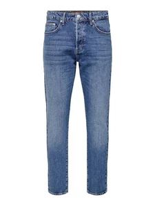 Only & Sons Denim Onsyoke Jeans - Taglia 30-44 Abbigliamento Uomo Jeans - Foto 1 di 2