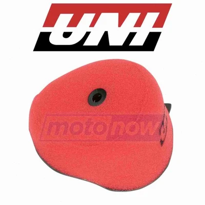 Uni Multi-Stage Competition Air Filter for 2004-2005 Kawasaki KX250F - Fuel ee Foto 1 de 4