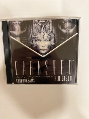 DARKSEED H.R. Giger PC ROM 1992 Adventure Psych Horror Game Cyberdreams - Image 1 of 3