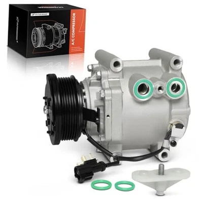  Compresor de aire acondicionado con embrague compatible con Jaguar S-Type 2000  Foto 1 de 4