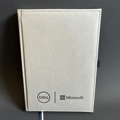 DELL Microsoft Collab Journal Promotional Advertising Excellent Collectors Item - Image 1 of 4
