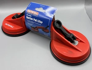 Double Suction Lifter Pad For Glass | Window | Mirror | Marble | 45Kg | 99lbs - Picture 1 of 5
