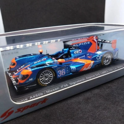 Spark 1/43 Alpine A450B Nissan #36 2014 Le Mans 7º LMP2 Modelo Coche Carreras Foto 1 de 4