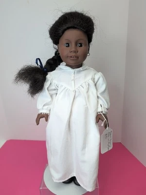 Muñeca American Girl 18” Pleasant Company “Addy” con camisón cara AA como está #S2 Foto 1 de 4