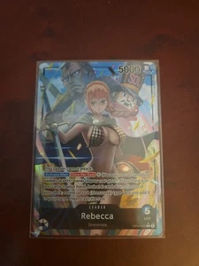 Rebecca Alt Art Leader OP04 - One Piece Card Game Kingdoms Of Intrigue OP04-039 - Bild 1 von 3