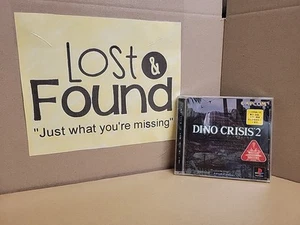 SONY Playstation 1 PS1 Dino Crisis 2 Japanese Version *UNTESTED - Picture 1 of 8
