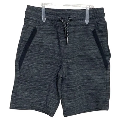 НОВЫЕ черные флисовые шорты на шнурке без застежек для мальчиков Sonoma — размер 5 - Изображение 1 из 3