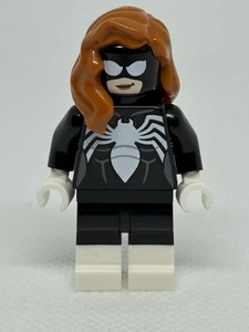 Lego Marvel Spider-man Spider woman Minifigure New From Set 76309 Limited sh1027 - Picture 1 of 9