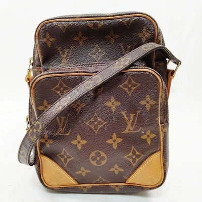 Auténtico Bolso Bandolera Louis Vuitton Amazon Marrón Monograma 203-112025 Foto 1 de 4