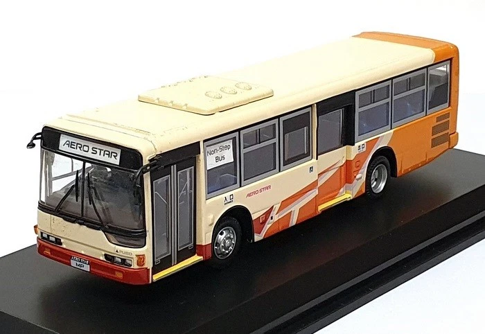 Autobús Northcord escala 1/76 JB1004 - Mitsubishi Fuso KL-MP37JK Aero Star sin escalones Foto 1 de 4