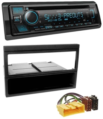 Kenwood Bluetooth USB CD MP3 DAB Autoradio für Mazda MX-5, 626F, 323L, 323K - Bild 1 von 4