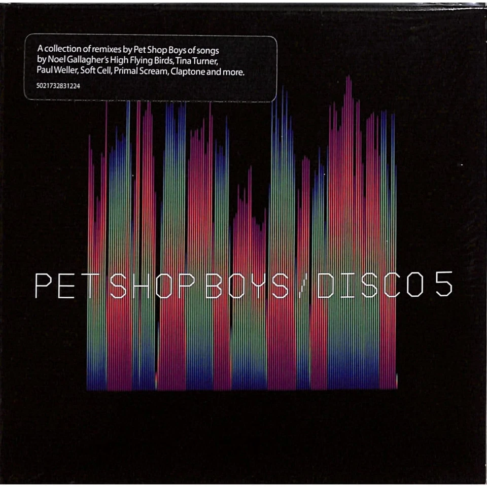 Audio Cd - Pet Shop Boys - Disco 5 - Parlophone - Neu