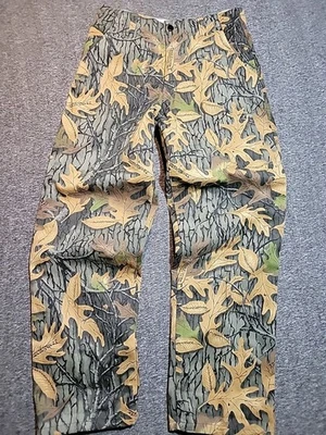 Vtg Bushmaster Pants Sz LG 32x32 Trail Cover Camouflage Hunting Skate Y2K Grunge - Image 1 of 4
