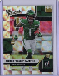 Panini Donruss 2022 - The Rookies Ahmad Gardner #TR-27 (RC) - Imagen 1 de 2
