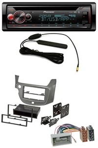 Pioneer USB DAB MP3 Bluetooth CD Autoradio für Honda Jazz (ab 2009) - silber - Bild 1 von 8
