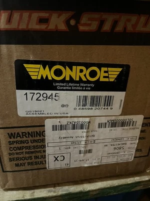Monroe 172945 Suspension Strut and Coil Spring Assembly fits; Mazda 2012-2015 Foto 1 de 2