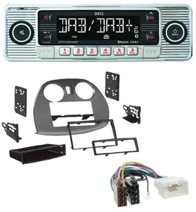 Dietz Bluetooth MP3 DAB USB Autoradio für Mitsubishi Eclipse 4G 2005-2012 - Bild 1 von 9
