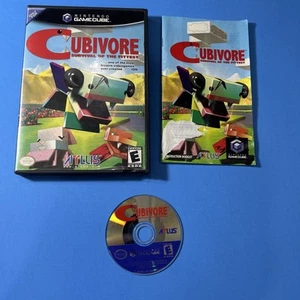 Cubivore: Survival of the Fittest (Nintendo GameCube, 2002) Complete CIB - Picture 1 of 9