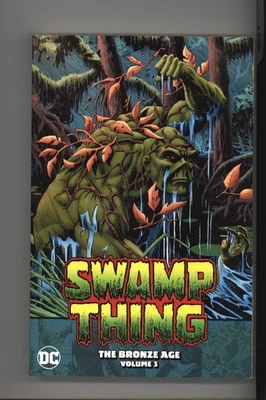 Swamp Thing The Bronze Age Volumen 3 TPB Foto 1 de 3
