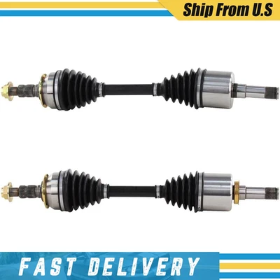 Juego de 2 ejes delanteros SurTrack CV para Cadillac SRX 2012-2016 Foto 1 de 4