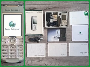 Sony Ericsson K700i Mobile Phone (Unlocked). In original box with content. - Picture 1 of 19