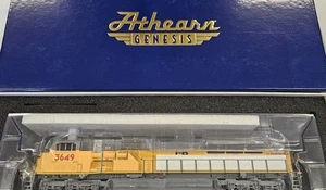 Athearn Genesis HO Ex-UP SD90MAC Canadian Pacific CP #3649 DCC/SONIDO ATHG27380 - Imagen 1 de 3