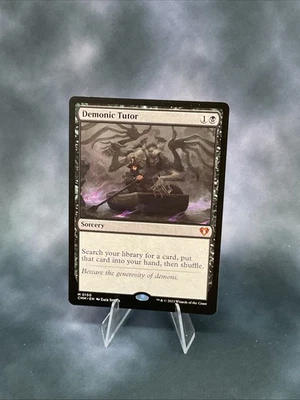 Demonic Tutor Commander Masters Regular - Image 1 of 2