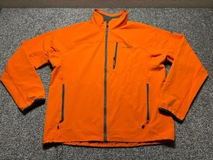 Eddie Bauer First Ascent Jacket Mens XL full zip Hike Outdoor lightweight Nylon - Picture 1 of 14